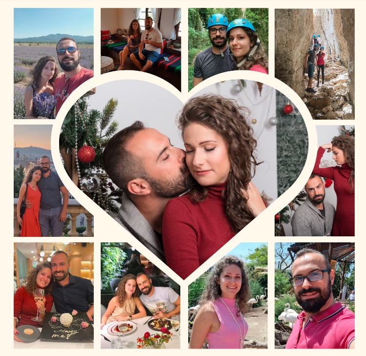 Wedding picture Plamena & Evlogi